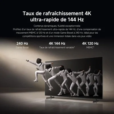 Xiaomi Tv Max 100 Inch Qled 4K Hd Tv